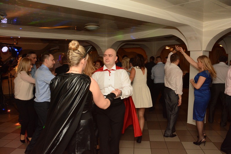 Bal karnawałowy w lokalu Grandmet