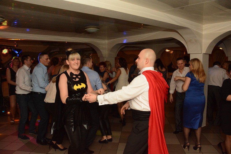 Bal karnawałowy w lokalu Grandmet