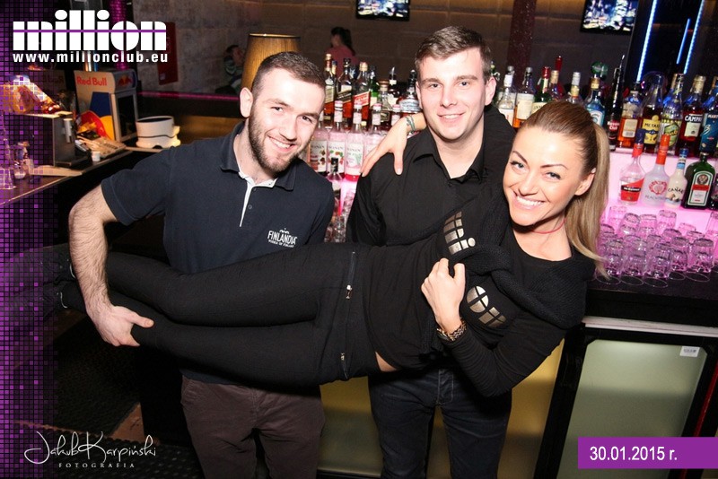 Weekend we Włocławku 30.01 Million Club