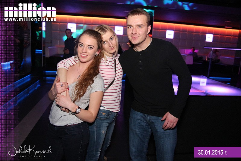 Weekend we Włocławku 30.01 Million Club