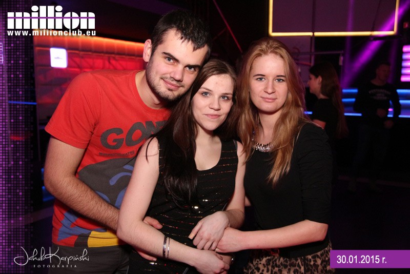 Weekend we Włocławku 30.01 Million Club