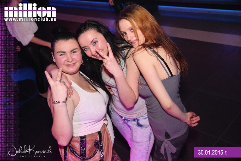 Weekend we Włocławku 30.01 Million Club