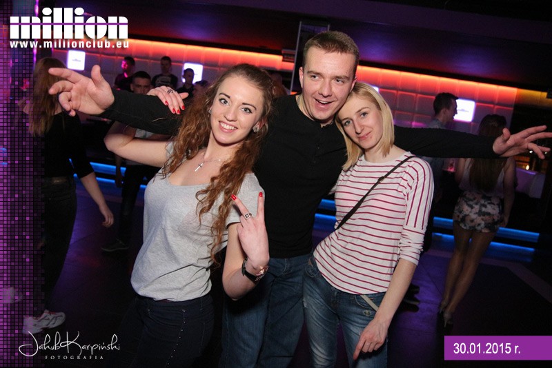Weekend we Włocławku 30.01 Million Club