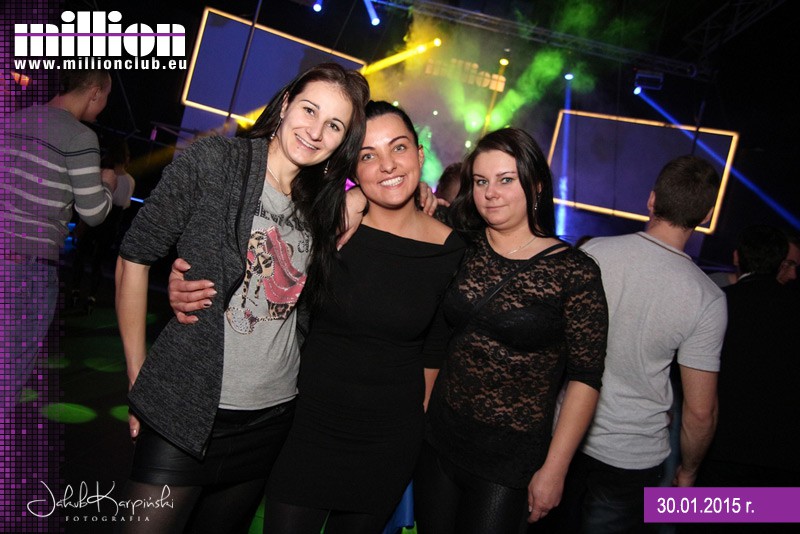 Weekend we Włocławku 30.01 Million Club