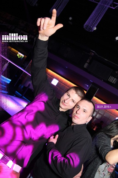 Weekend we Włocławku 30.01 Million Club