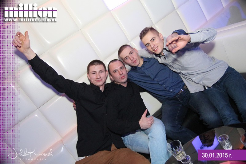 Weekend we Włocławku 30.01 Million Club