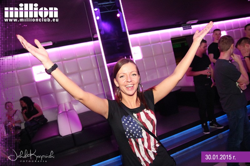 Weekend we Włocławku 30.01 Million Club