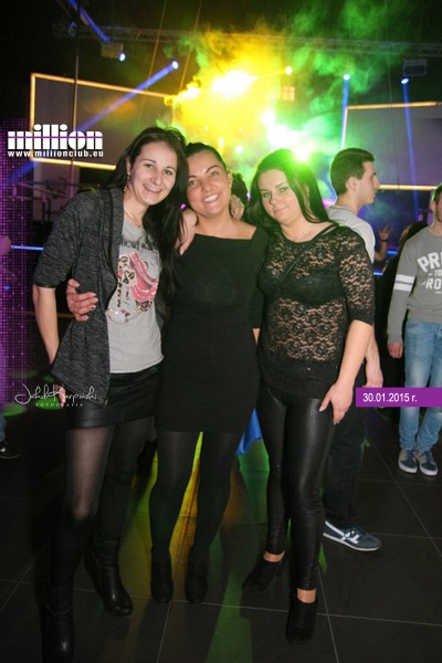 Weekend we Włocławku 30.01 Million Club