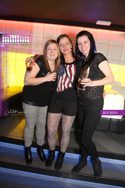 Weekend we Włocławku 30.01 Million Club