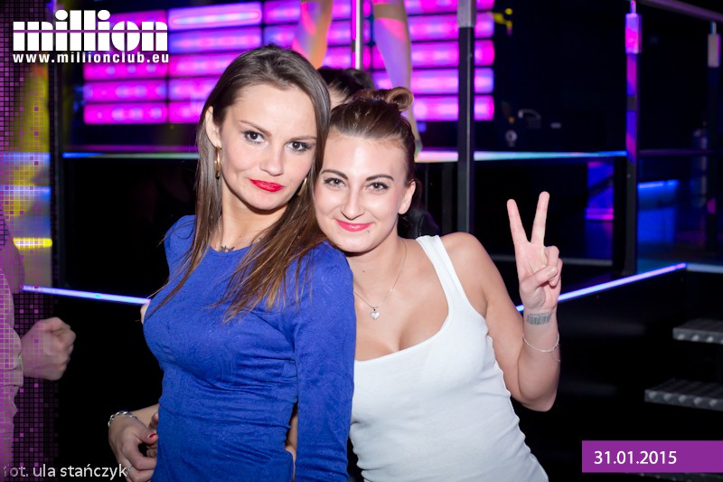 Weekend we Włocławku 31.01 Million Club