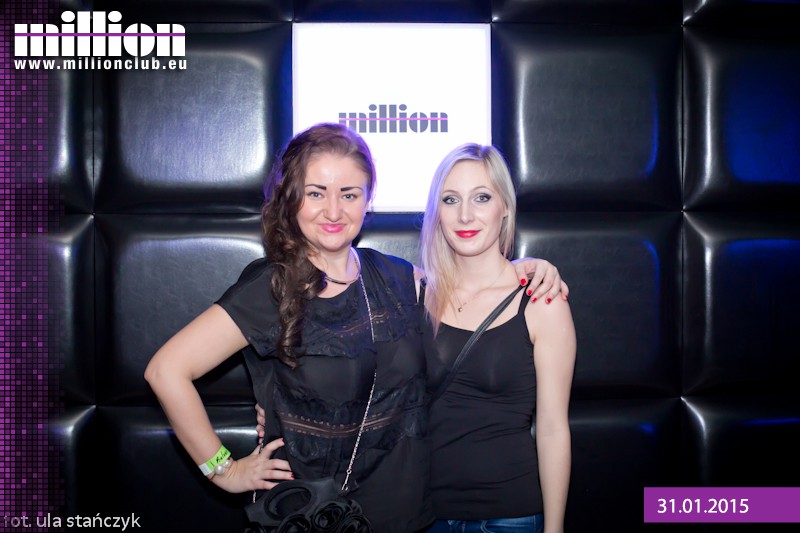 Weekend we Włocławku 31.01 Million Club