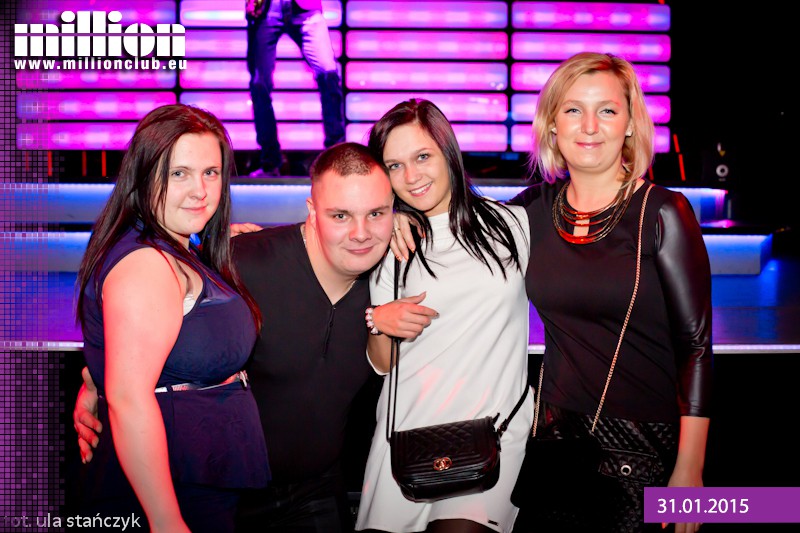 Weekend we Włocławku 31.01 Million Club