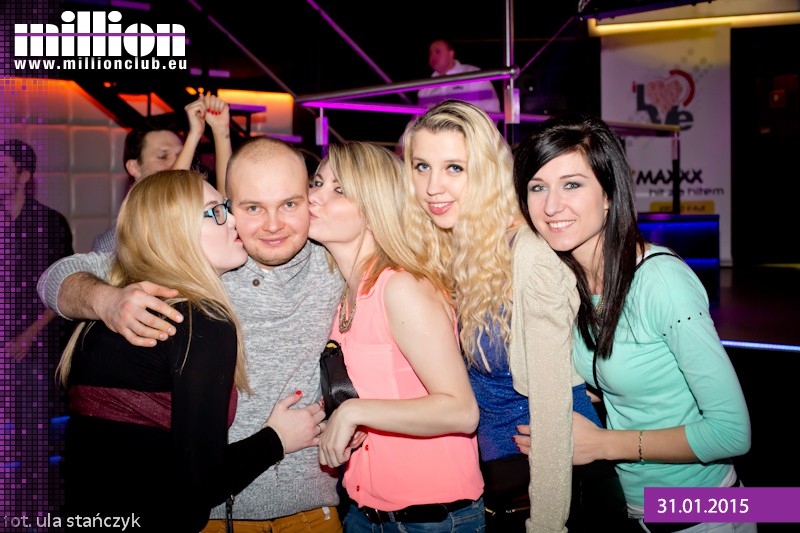 Weekend we Włocławku 31.01 Million Club