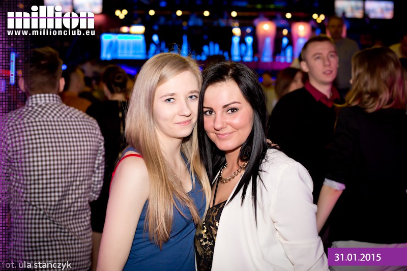 Weekend we Włocławku 31.01 Million Club