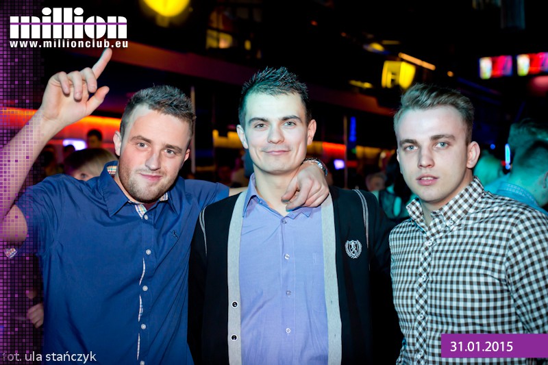 Weekend we Włocławku 31.01 Million Club