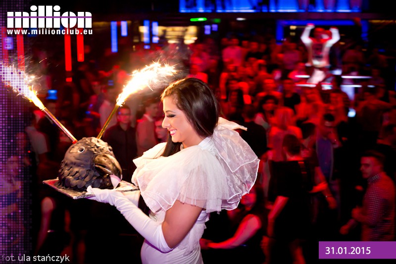 Weekend we Włocławku 31.01 Million Club