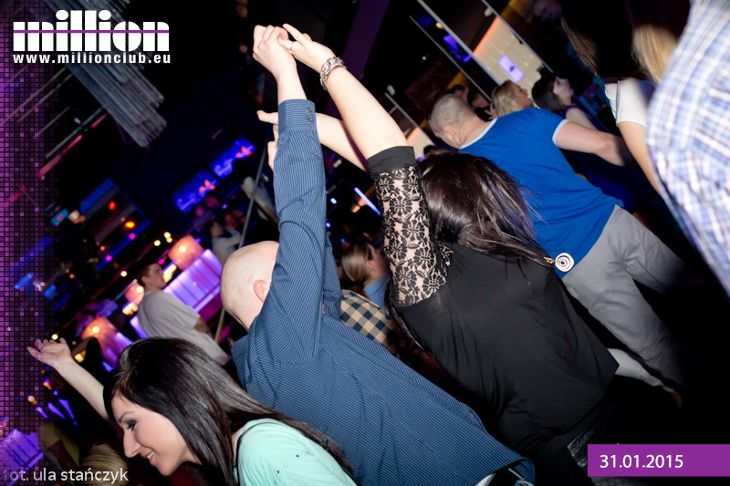 Weekend we Włocławku 31.01 Million Club