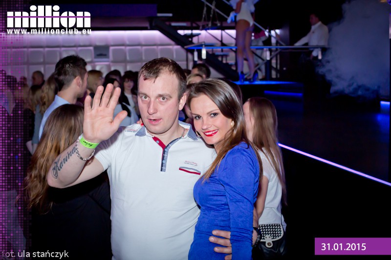 Weekend we Włocławku 31.01 Million Club