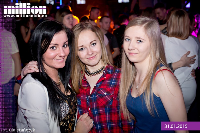 Weekend we Włocławku 31.01 Million Club