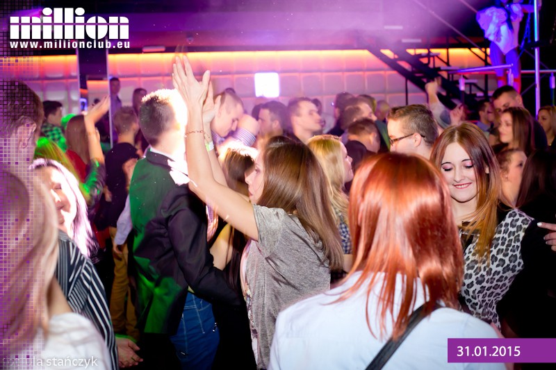Weekend we Włocławku 31.01 Million Club