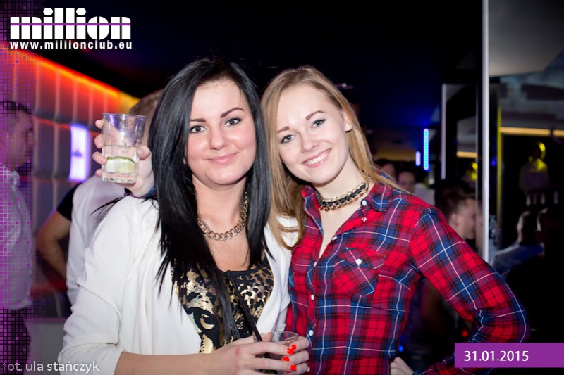 Weekend we Włocławku 31.01 Million Club