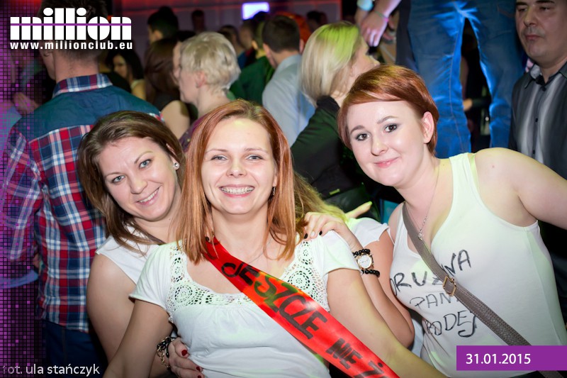 Weekend we Włocławku 31.01 Million Club