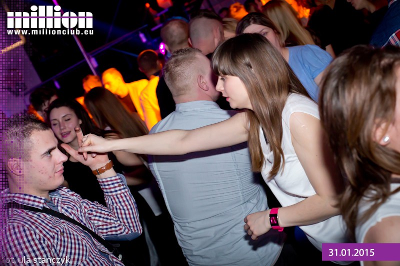 Weekend we Włocławku 31.01 Million Club