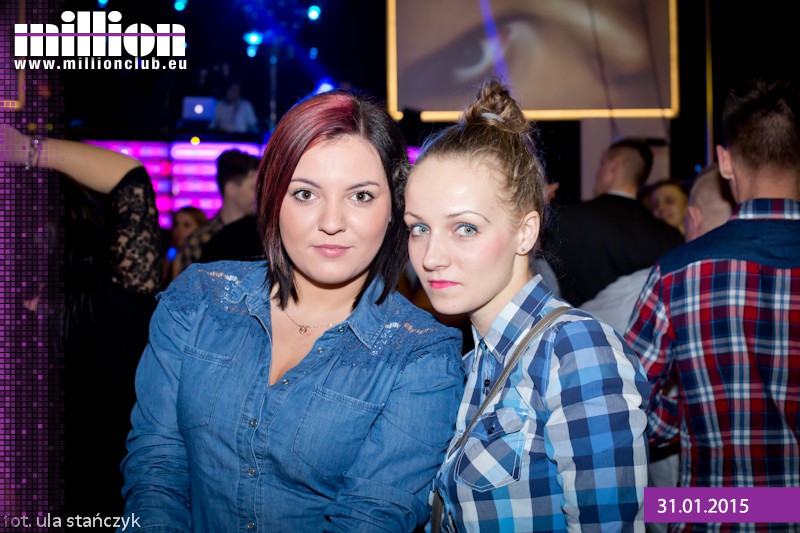 Weekend we Włocławku 31.01 Million Club