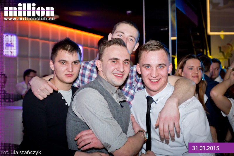 Weekend we Włocławku 31.01 Million Club
