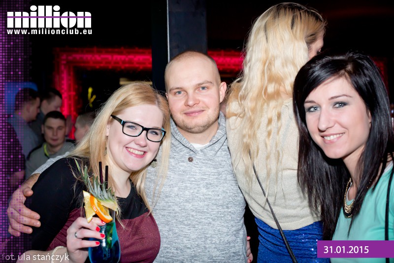 Weekend we Włocławku 31.01 Million Club