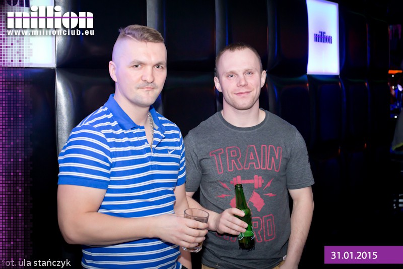 Weekend we Włocławku 31.01 Million Club
