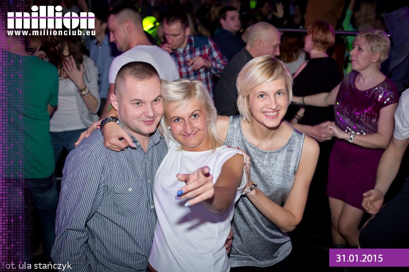 Weekend we Włocławku 31.01 Million Club