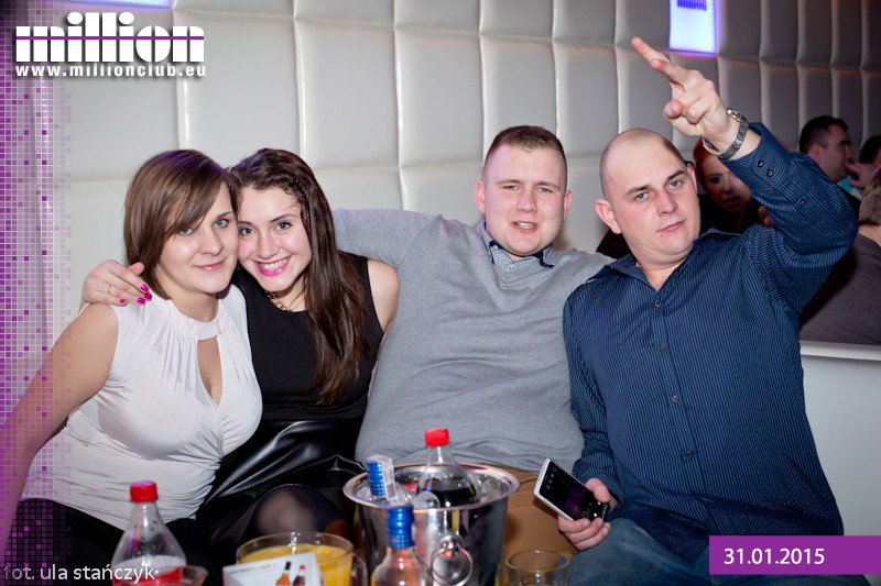 Weekend we Włocławku 31.01 Million Club