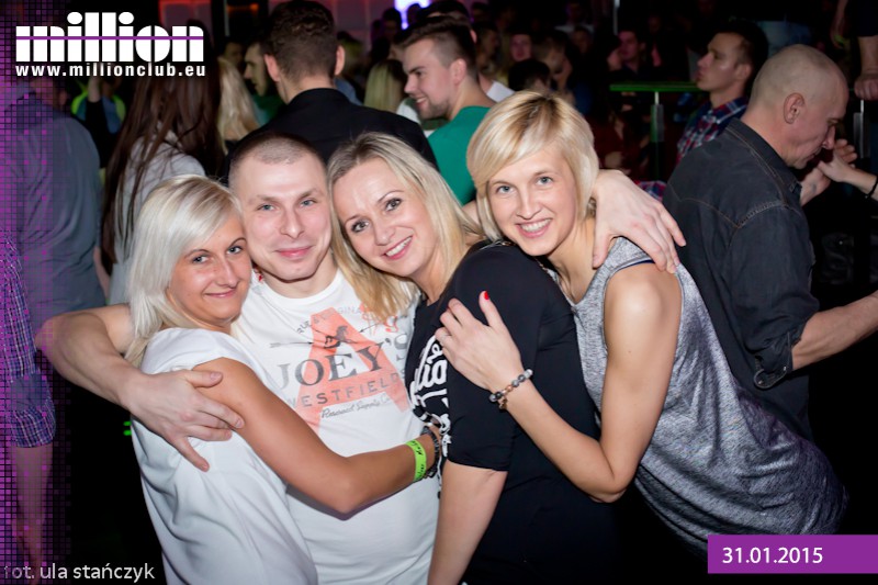 Weekend we Włocławku 31.01 Million Club
