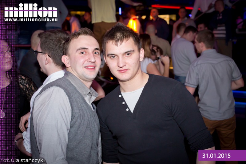Weekend we Włocławku 31.01 Million Club