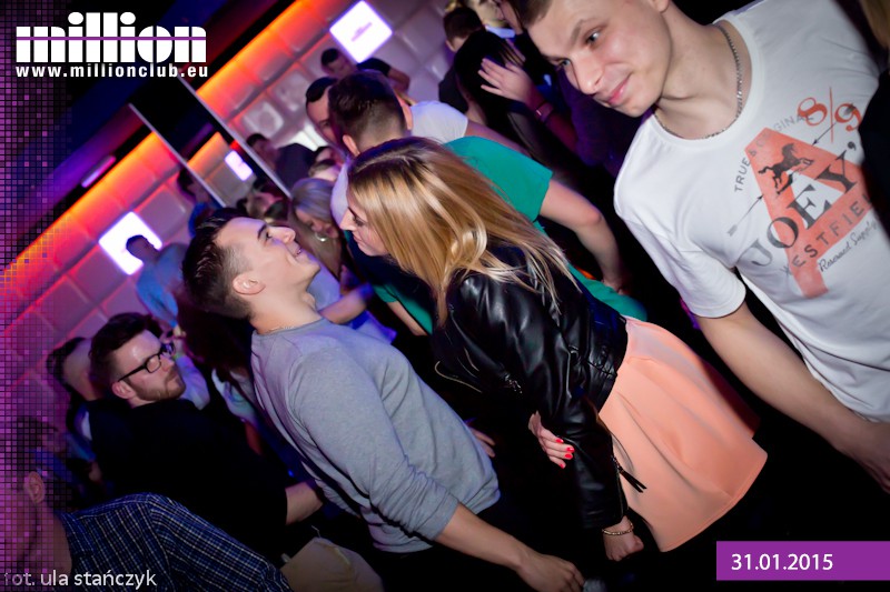 Weekend we Włocławku 31.01 Million Club