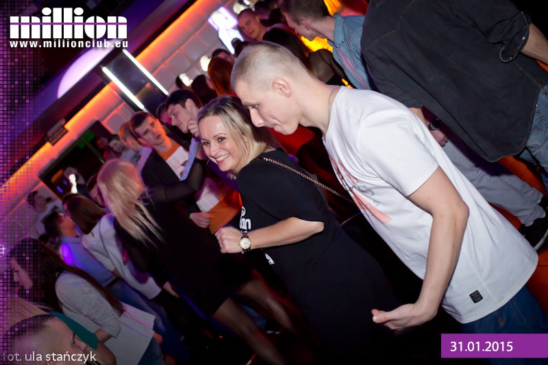 Weekend we Włocławku 31.01 Million Club