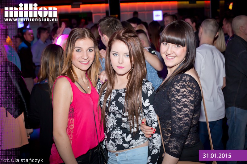 Weekend we Włocławku 31.01 Million Club