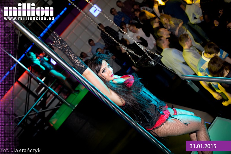 Weekend we Włocławku 31.01 Million Club