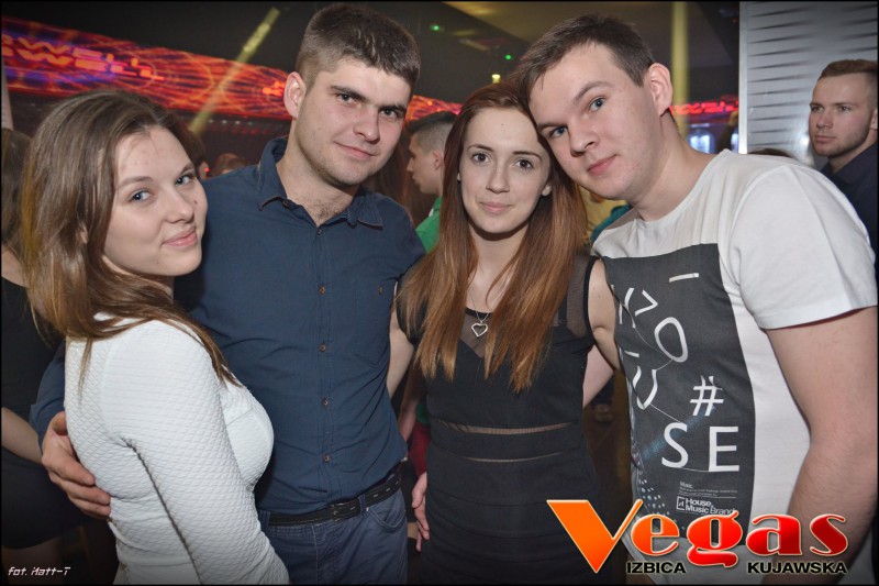 Weekend w klubie Vegas część I