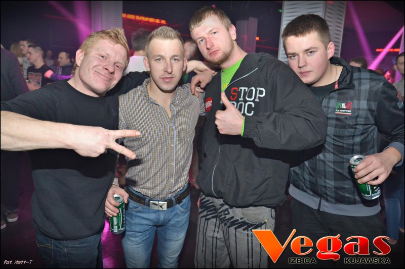 Weekend w klubie Vegas część I