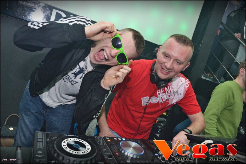 Weekend w klubie Vegas część I