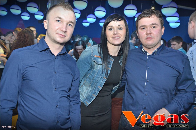 Weekend w klubie Vegas część I