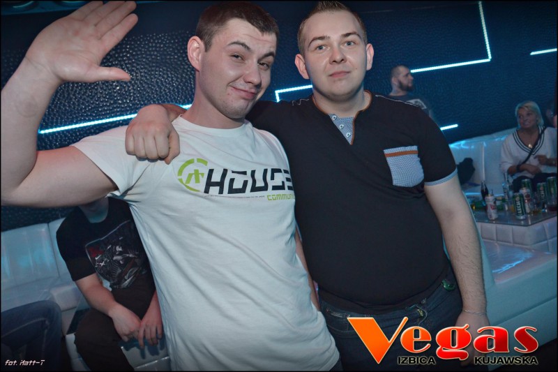 Weekend w klubie Vegas część I