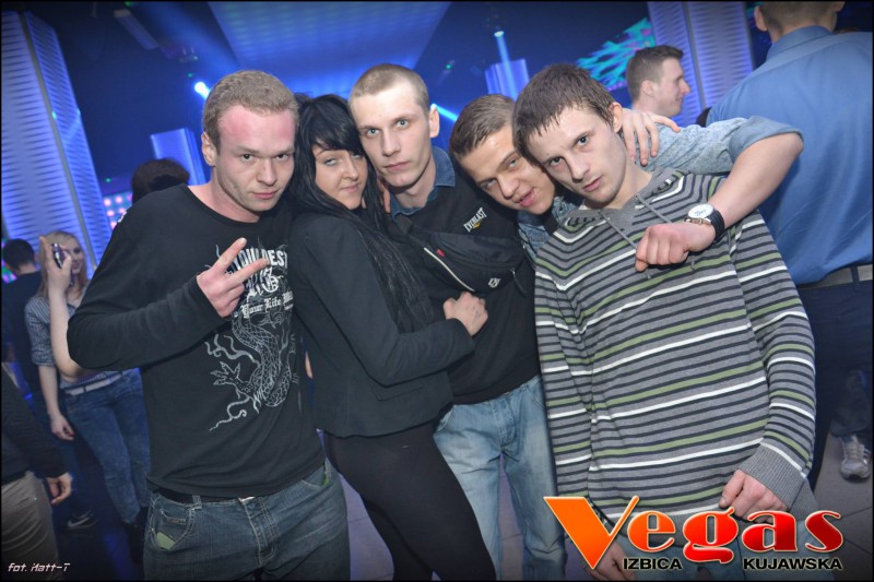 Weekend w klubie Vegas część I