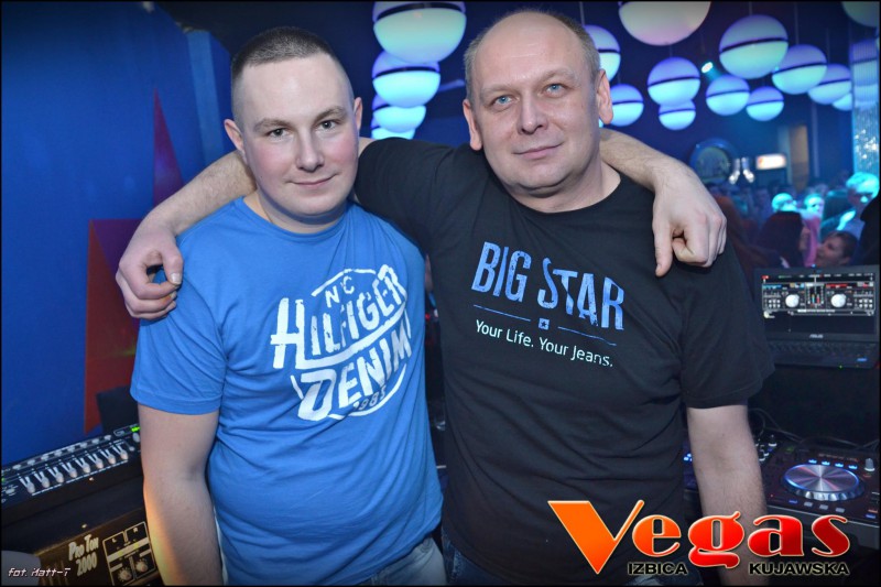 Weekend w klubie Vegas część I