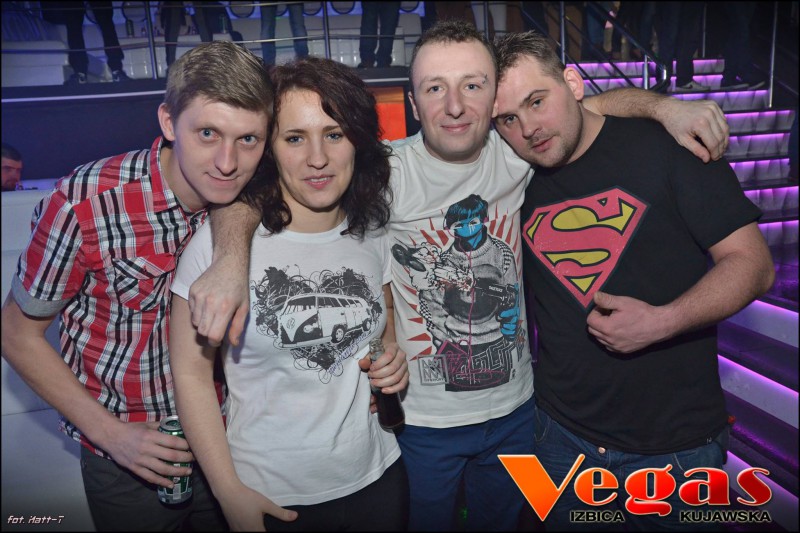 Weekend w klubie Vegas część I