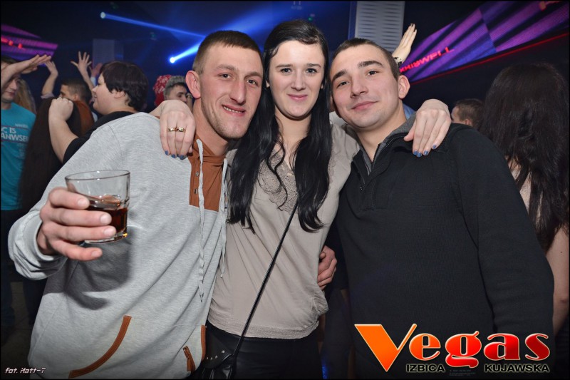 Weekend w klubie Vegas część I
