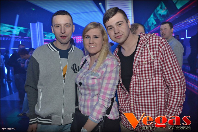Weekend w klubie Vegas część I