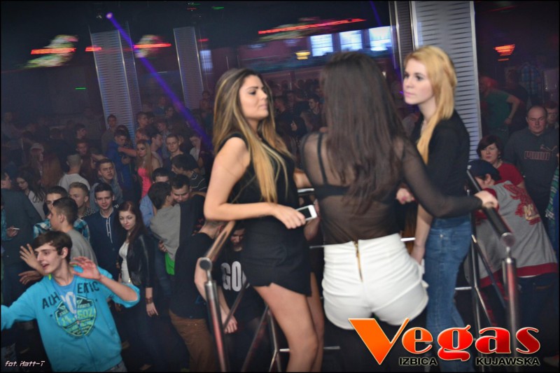 Weekend w klubie Vegas część I